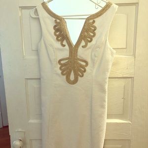 Lilly Pulitzer white dress size 2